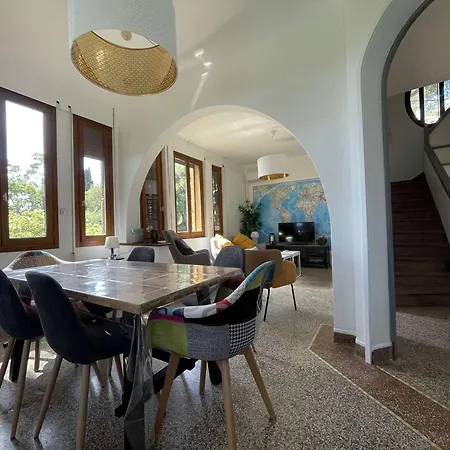 Maison T4 Avec Piscine Privée – - Fr-1-308-209 Hébergement de vacances *