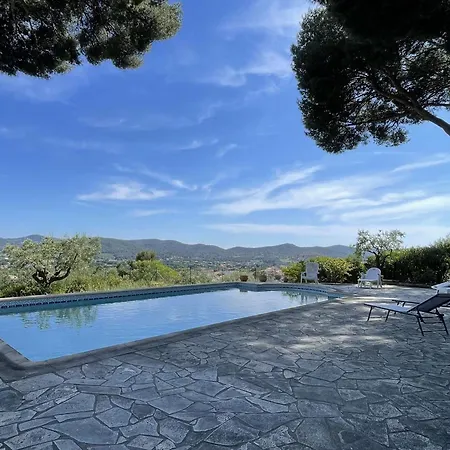 Tatil Evi Maison T4 Avec Piscine Privee - - Fr-1-308-209 Bormes-les-Mimosas