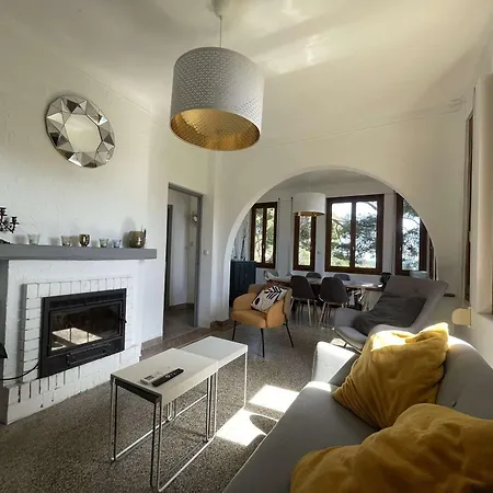 Maison T4 Avec Piscine Privee - - Fr-1-308-209 *